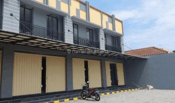 RUKO STRATEGIS DI PERBATASAN DENGAN BOGOR DEPOK DAN BEKASI