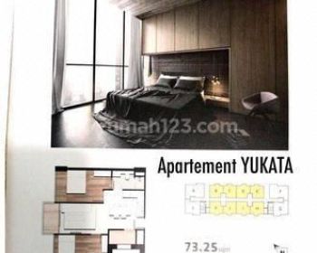 Dijual apartemen mewah Yukata tipe 2Br Alam sutera