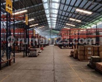 Gudang Logistik dan Workshop