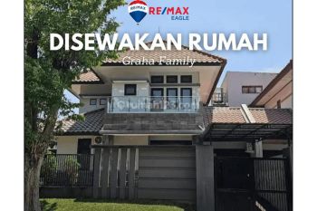 Disewakan Rumah 2 Lantai Bagus Furnished Graha Family