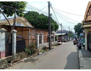 Tanah di Duren Sawit, Jakarta Timur SHM 1.145 M²bonus Kontrakan