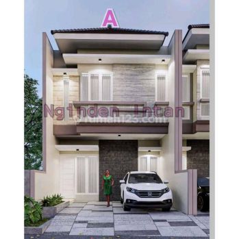 Rumah Baru Nginden Intan Modern Minimalis dekat Tengah Kota