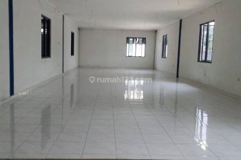 Dijual Gudang di Kawasan Akong Pinggir Jalan Raya Besar