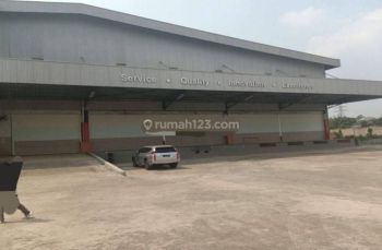 Gudang di Modern cikande 10080 m HGB Bagus