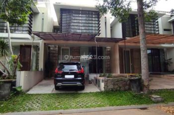 Rumah Furnished Modern di Riverside Jual Atau Sewa Tahunan