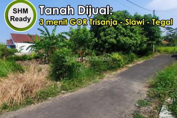 Tanah di Jl. Ir. H. Juanda Pakembaran area Sisi Timur Jalan
