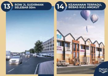 Gudang Multiguna 3 In 1 Modern Lokasi Strategis di Bizpark Pik 2