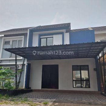 Rumah The Icon Bsd City 2 Lantai Full Renov Siap Huni Jalan Lebar