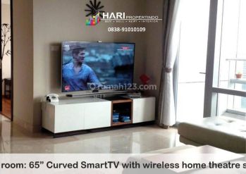 Sewa Apartment Ciputra Wolrd 1 Ascott Kuningan 3 BR Lux Furnished