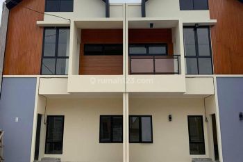 Cluster Mewah 2 Lantai Model Scandinavian Modern Harga All In Cinangka Pondok