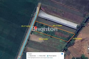 Tanah Dekat Exit Tol Madiun