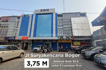 Ruko daerah Suryakencana Bogor