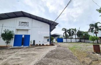 Dijual Gudang Siap Pakai Jl Raya Utama Kosambi Barat Tangerang