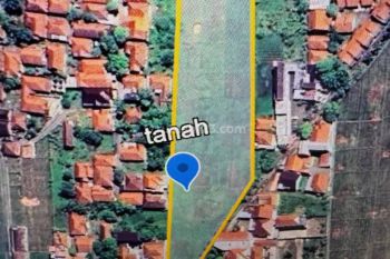 Tanah SHM Lokasi Strategis Ideal Untuk Komplek Perumahan