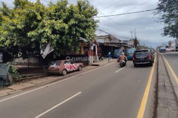 Tanah Pinggir Jalan Raya Parung 10 Menit Gerbang Tol Pamulang