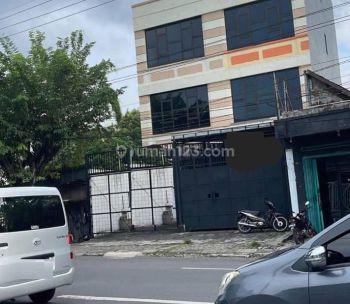 Dijual Ruko SHM Area Komersial di Kapas Krampung Surabaya