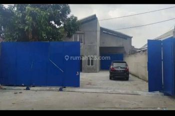 Gudang Murah Siap Pakai  Padat Karya Curug Tangerang