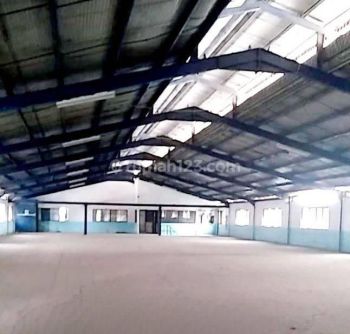 DISEWA GUDANG 3 LANTAI IJIN INDUSTRI MUAT CONTAINER 40FT GUNUNG PUTRI, BOGOR,