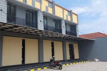 RUKO STRATEGIS DI PERBATASAN DENGAN BOGOR DEPOK DAN BEKASI