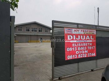 Gudang Siap Pakai Kawasan Industri Pulogadung Jakarta Timur