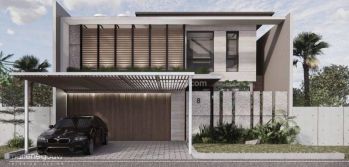 Rumah Baru Full Furnished Kolam Renang Kota Baru Parahyangan