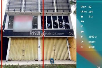 Ruko 2 Lantai Poros Jalan Letjend S Parman Malang