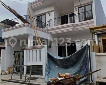 di Sewakan Rumah Baru 2 Lantai 8x16 di Sunter Hijau, Jakut