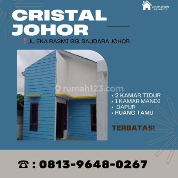 Waooww rumah bergaya esentrik modern harga cuman 315jt saja