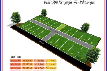 200 Meter dari Balai desa Menjangan, Tanah Murah Bojong, Bisa Ditempo