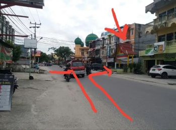 Tanah dekat jalan riau pekanbaru