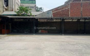 Di Jual Kavling Sudah Di Cor Di Jalan Sayap Otista