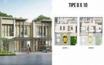 Disewa Rumah Pik2 Ukuran 8x10 3 Kamar Tidur 5 Ac Semi Furnish