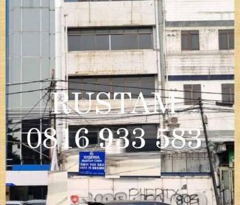 Disewakan Cepat Ruko Gandeng Depan Belaknag Jembatan Lima Raya