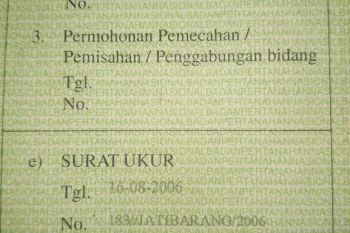 Tanah Murah Cocok Untuk Investasi di Kaligetas Mijen