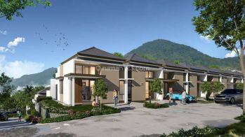 Dijual rumah baru sentul city
