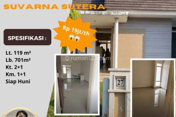Rumah Siap Huni Cluster Indira Lt. 119 Suvarna Sutera Tangerang