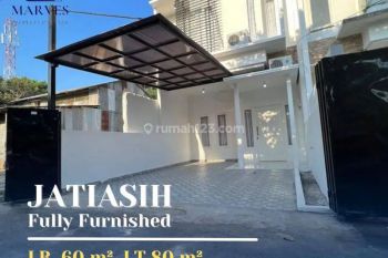 Dijual Rumah Bagus Cantik 2 Lantai Siap Huni Full Furnished
