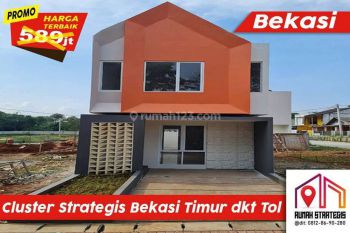 Dp10jt Cicilan 4jtan Cluster Strategis Modern Mustikasari Bekasi