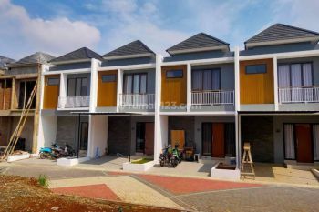 Rumah 2 lantai di hook tidak banjir free biaya biaya di pamulang tangsel