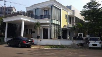 Rumah 2 Lantai Semi Furnished di The Green Bsd Dekat Stasiun Krl