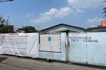 Gudang Murah Bgt di Jl Gang Semut, Kapuk, Cengkareng, Jakbar