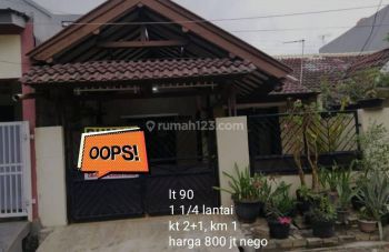 Rumah 1,5 Lantai di Taman Harapan Baru Harga Terjangkau 21922 Ds