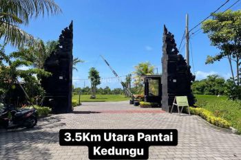 Tanah Kavling Di Utara Pantai Kedungu Dan Yeh Gangga