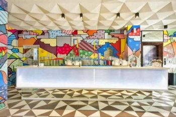 TURUN HARGA! DIJUAL CEPAT KOMERSIL AREA HOTEL AKTIF BINTANG 3 BANGUNAN MODERN DI