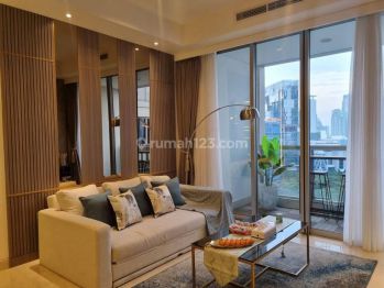Apartemen The Elements Jakarta Selatan 3br Full Furnish Mid Floor