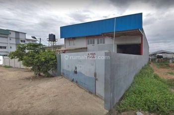 Dijual Cepat Gudang Siap Pakai 800 m2 di Kav DPR Cipondoh