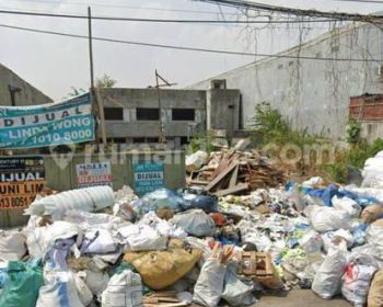 Kavling Untuk Gudang di Kapuk Kencana Lt 1.870m 21x89 Hadap Barat Laut