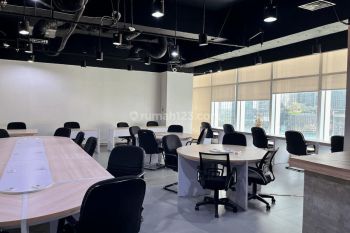 Office Fully Furnished At Equity Tower scbd