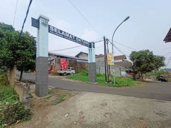 Tanah di Cimahi Utara daerah Cipageran
