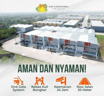 Gudang Kantor Surya Grand Cisoka Tangerang Akses Mudah Dan Aman